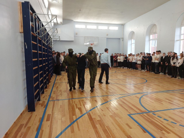 Тренировка по антитеррористической защищенности и пожарной безопасности..
