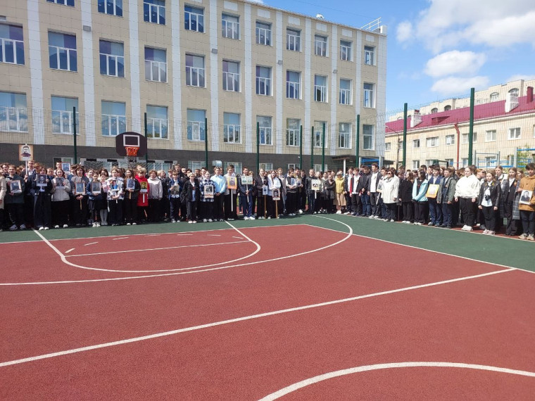 Бессмертный полк.