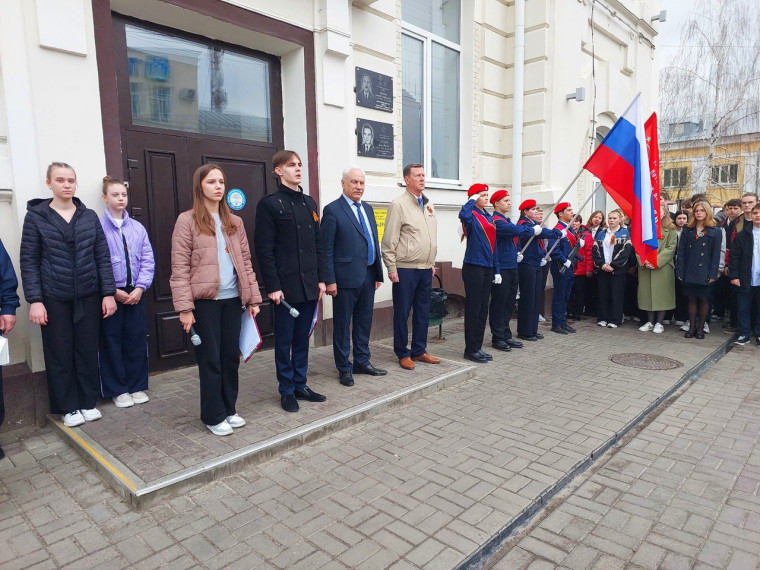 Поднятие Знамени Победы.