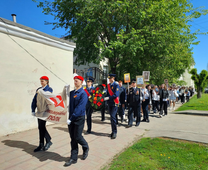 Всероссийская акция «Бессмертный полк».